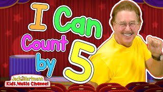 I Can Count By 5  Jack Hartmann [upl. by Mckeon]