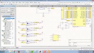 Altium Designer Tutorial  Make a Component Library [upl. by Ocirne116]