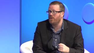 Frankie Boyle State of the TV Nation  GEITF 2014 [upl. by Alix516]