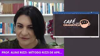 CAFÉ COM GRAMÁTICA INTERPRETAÇÃO DE TEXTOS ALINE RIZZI [upl. by Esidarap]