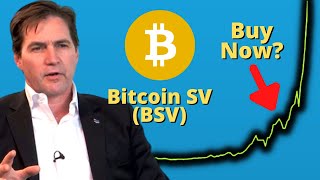 Why Bitcoin SV is up 🤩 Bsv Crypto Token Analysis [upl. by Aitahs840]