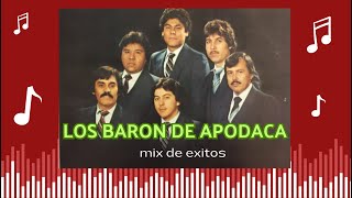 Los Mix más increíbles de los inmortalizados Baron de apodaca [upl. by Ardiekal591]