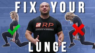 10 Lunge Mistakes and How to Fix Them [upl. by Marpet]