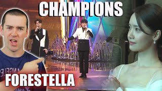 Forestella REACTION Champions [upl. by Lydie]