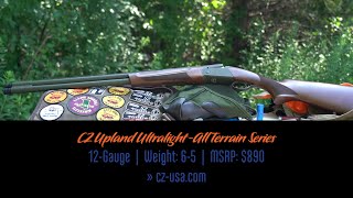 CZ Upland Ultralight  All Terrain Series  2020 Shotgun Showcase [upl. by Jenkel]