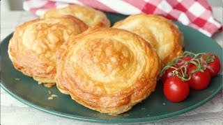 Tomato and Mozzarella Pastry Rustico Leccese [upl. by Kornher]