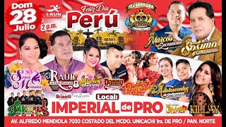 Feliz Aniversario Sacramento Producciones  Imperial de Pro  28 de Julio [upl. by Brawley]