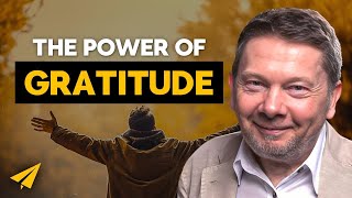 The Transformative Power of Gratitude  Eckhart Tolle Meditation [upl. by Snook]