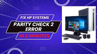 How to Fix  Parity Check 2 Error  Solution [upl. by Mad620]