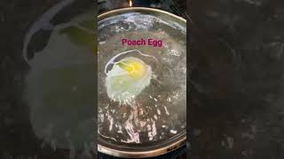 HOW TO MAKE POCHED EGG SHORTS [upl. by Odawa]