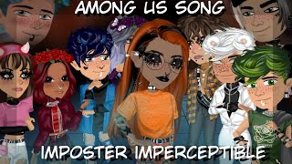 Among Us Song  Imposter Imperceptible  MSP Version [upl. by Amekahs]