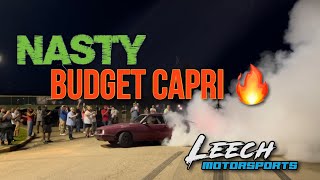 BUDGET Capri does WHEELIES amp BURNOUTS FTO2022 [upl. by Fleece]