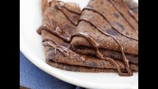 Crepe au chocolat [upl. by Clio]