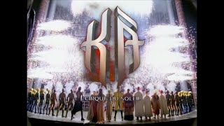 Kà Cirque du Soleil MGM Grand Las Vegas Trailer [upl. by Dur]