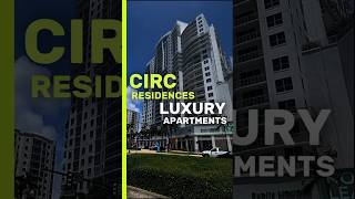 Circ Residences  Beautiful apartments located in the heart of downtown in Hollywood shorts [upl. by Gad]