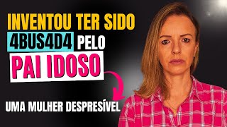 INVENTOU que foi 3STUPR4D4 pelo próprio PAI e acabou com ele  Desabafo  Silvana Hennicka [upl. by Sleinad984]