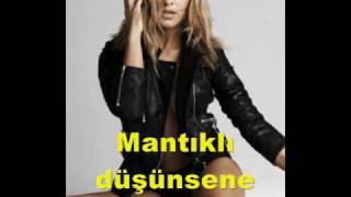 Hadise  Evlenmeliyiz with Lyrics [upl. by Nador]