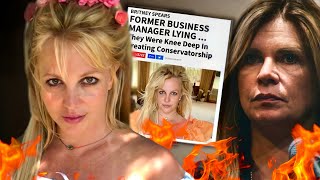 BRITNEY SPEARS MANAGER CAUGHT LYING [upl. by Ivana]