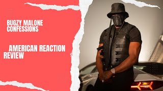 American reaction review Bugzy Malone Confessions [upl. by Hamil340]