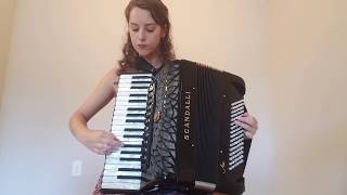 Accordion Brise Napolitaine French [upl. by Adnahsal]