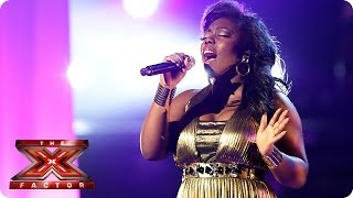 Hannah Barrett sings Hallelujah by Alexandra Burke  Live Week 7  The X Factor 2013 [upl. by Leeland]