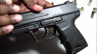 HK P2000SK Review THE TACTICAL COOL SUBCOMPACT Part 1 [upl. by Narual987]