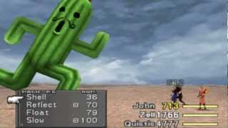 Final Fantasy VIII HD  Jumbo Cactuar [upl. by Slade863]