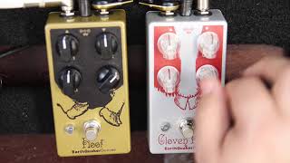 Earthquaker Devices Hoof Vs Cloven Hoof [upl. by Quillan186]