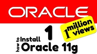 Oracle Database tutorials 1 How to install Oracle Database 11g on windows 7 [upl. by Ivers192]