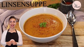 türkische Linsensuppe  Mercimek Çorbası  byNeri [upl. by Albric]