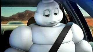 Michelin Man Tyre Tire Advert Commercial Australia [upl. by Haizek]