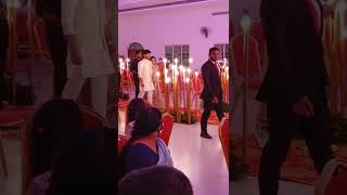 Actor Neslen K Gafoor brother wedding reception [upl. by Chaddie]