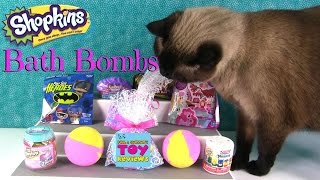 Shopkins Bath Bombs 26 MLP Squinkies Grossery Gang Blind Bag  PSToyReviews [upl. by Rosen]