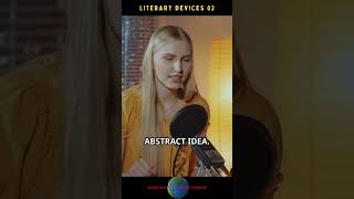 10 Literary Devices Explained in 60 Seconds literarydevices shorts [upl. by Elyad]