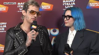 atupertu con ACHILLE LAURO e ROSE VILLAIN Radio Italia Live Il Concerto 2023 [upl. by Ande988]