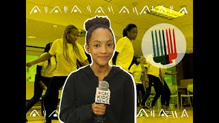 Kwanzaa is an Africaninspired holiday  CBC Kids News [upl. by Eitsyrk]