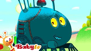 De dierentrein 🦓 🐻 🦘  Getallen voor kinderen  Tekenfilm voor kinderen  BabyTVNL [upl. by Lot]