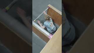 Rachel Gough  Style Finals parkour [upl. by Prospero]