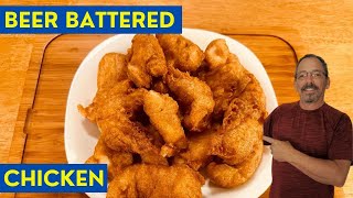 BEER BATTERED CHICKEN [upl. by Connel]