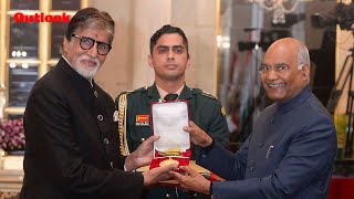 Amitabh Bachchan Honoured With Dadasaheb Phalke Award [upl. by Middlesworth]