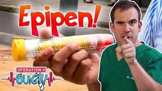 What is an Epipen 😮  Science for Kids  Full Episodes  Operation Ouch [upl. by Larissa822]