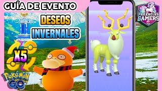 📢EN UNAS HORAS TENEMOS UN FINDE ESPECIAL COMO CONSEGUIR A WYRDEER SHINY RAID DAY en Pokémon GO [upl. by Dnomed]