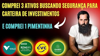 COMPREI R 3500000 EM FIIS Para PROTEGER A CARTEIRA De INVESTIMENTOS [upl. by Bruns]