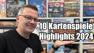 10 Kartenspiele  Spiele Highlights 2024  SPIEL24 [upl. by Buzz]