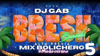 BRESH ALTA PREVIA 5 🌺 MIX BOLICHERO 🌼 MODOVERANO 👑 ENERO 2023 🌼 DJ GAB [upl. by Aric741]