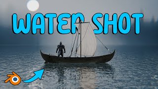 How i made this realistic water in Blender  Breakdown [upl. by Ramas]