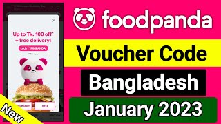 Foodpanda Bangladesh voucher code in January 2024  Foodpanda voucher code  Foodpanda voucher [upl. by Eednus]