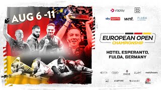 WATCH LIVE  2024 European Open Pool Championship [upl. by Othilie]