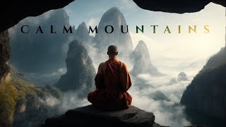 Calm Mountains  Tibetan Healing Relaxation Music  Ethereal Meditative Ambient Music [upl. by Boyt861]