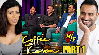 Watch Koffee with Karan S5  Salman Arbaaz amp Sohail [upl. by Hak269]